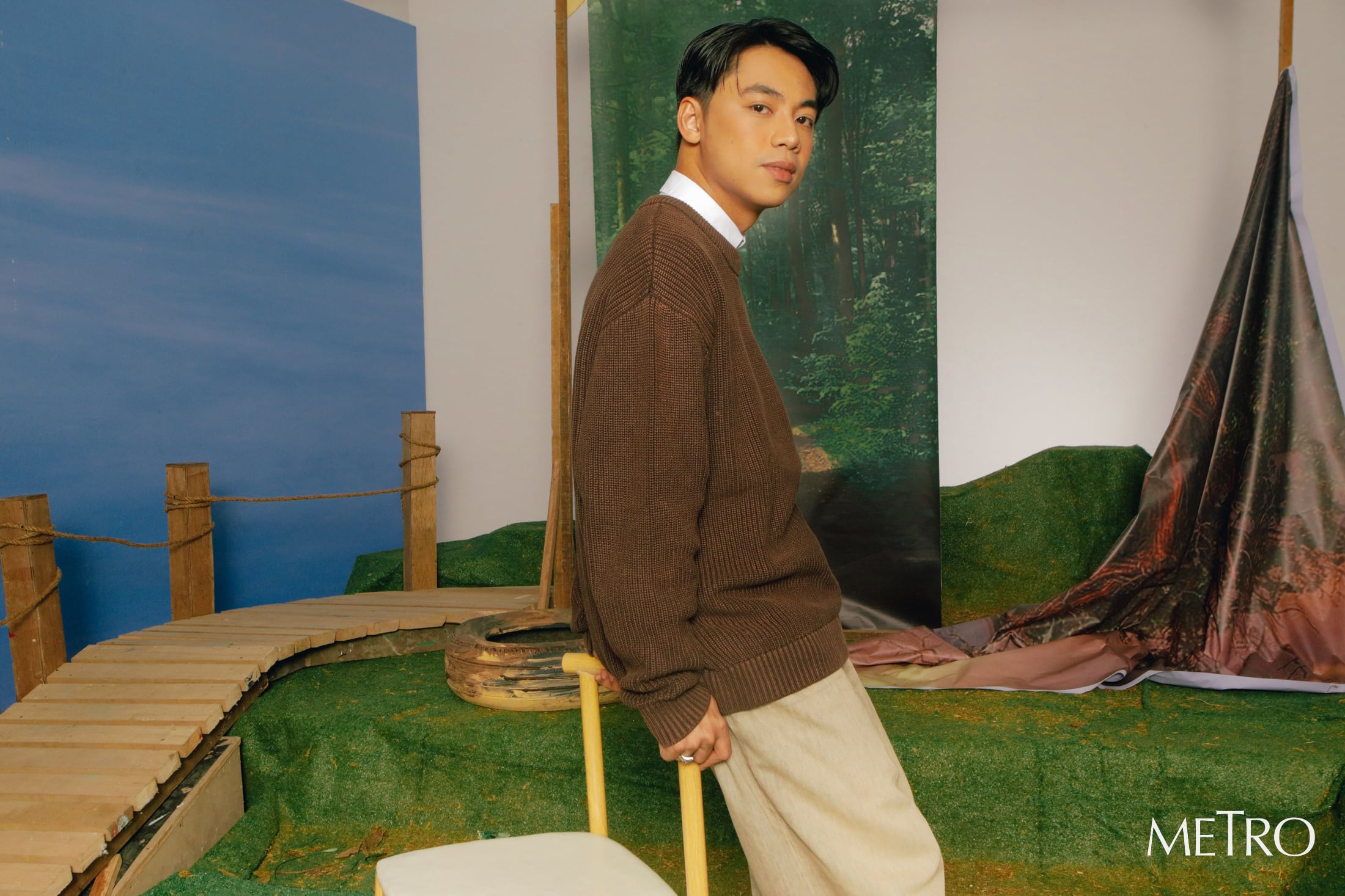 Benedix Ramos as Rovic